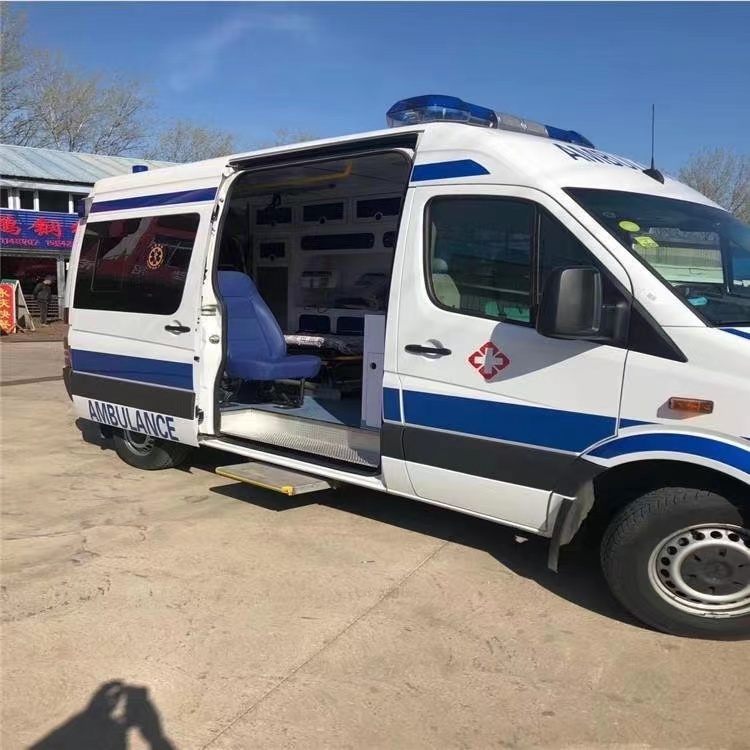 龙门私人长途救护车出租转院回家