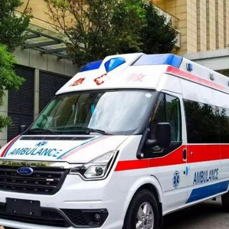 龙门救护车转运接送服务